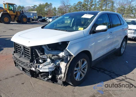 2020 Ford Edge Sel z USA, uszkodzony, nr VIN 2FMPK4J94LBA58852